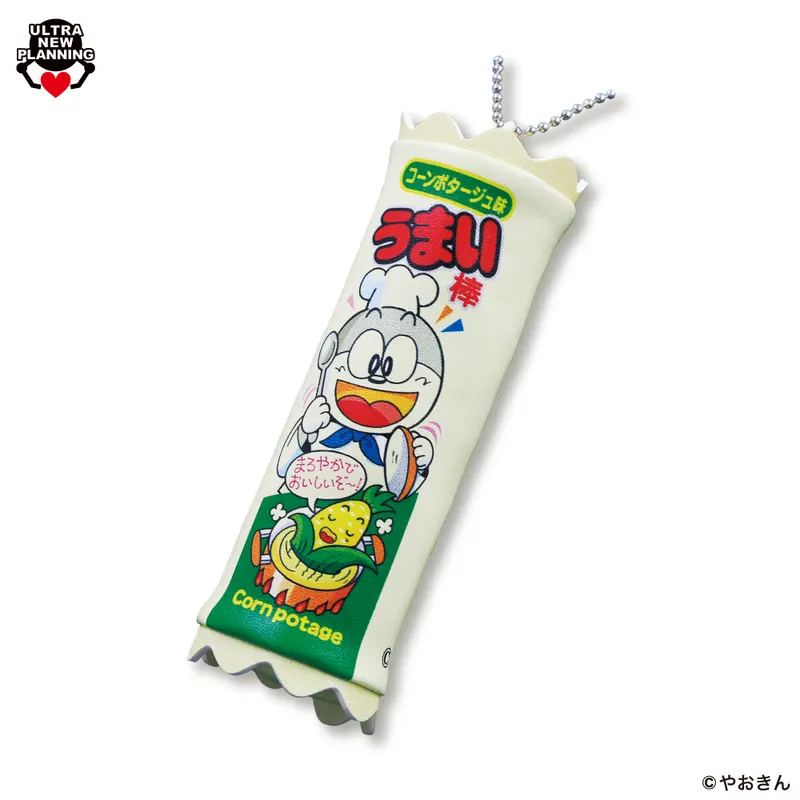 うまい棒PUレザーふかふかマスコットBC ラインナップ 2