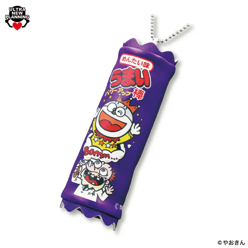 うまい棒PUレザーふかふかマスコットBC ラインナップ 5