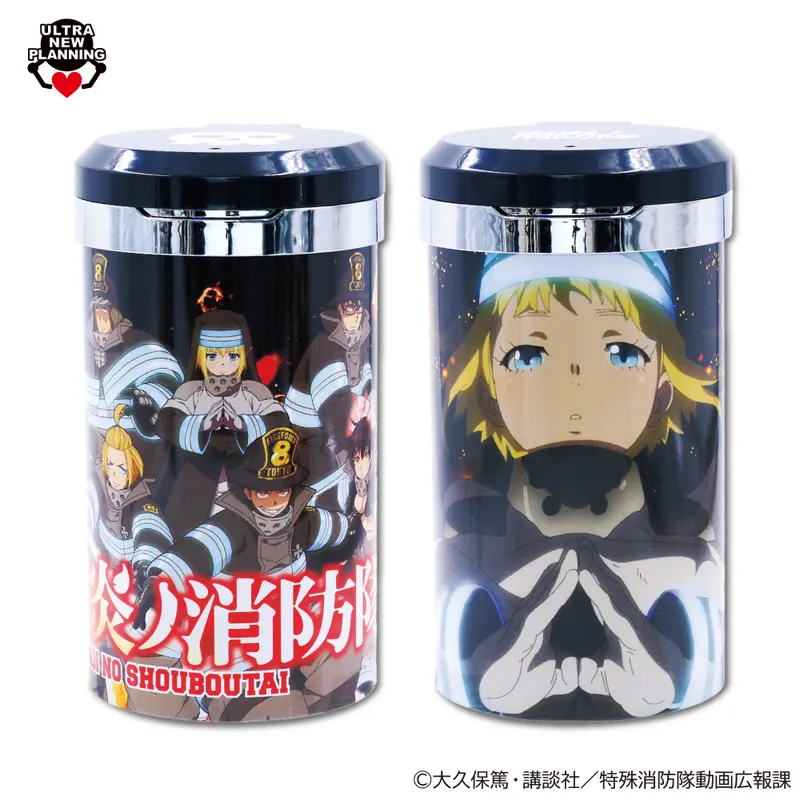 炎炎ノ消防隊 サウンドフラッシュトレイの台紙