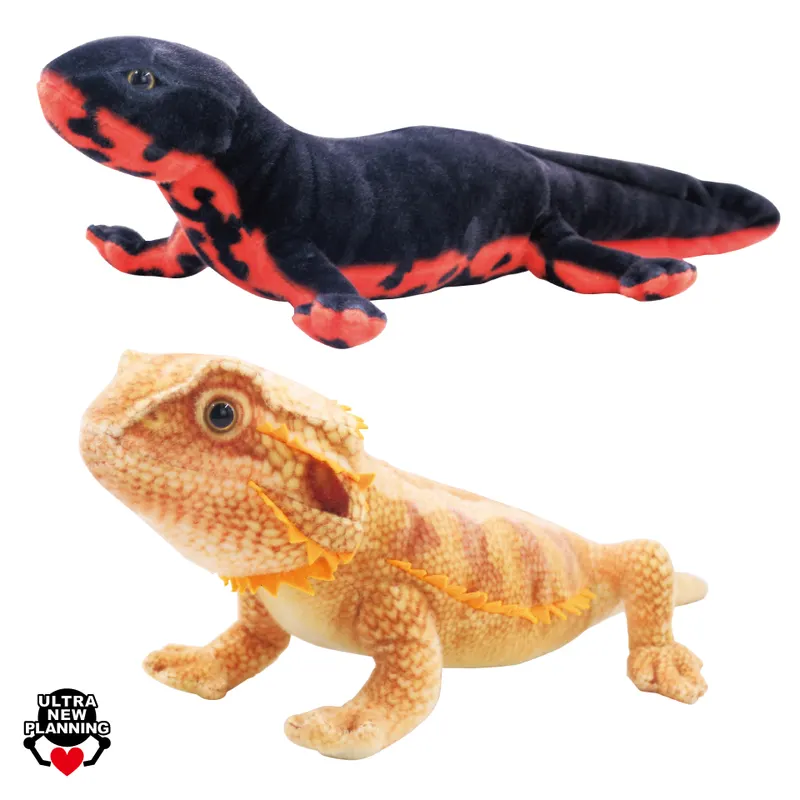 りあるあにまるず トカゲとイモリ(画像)