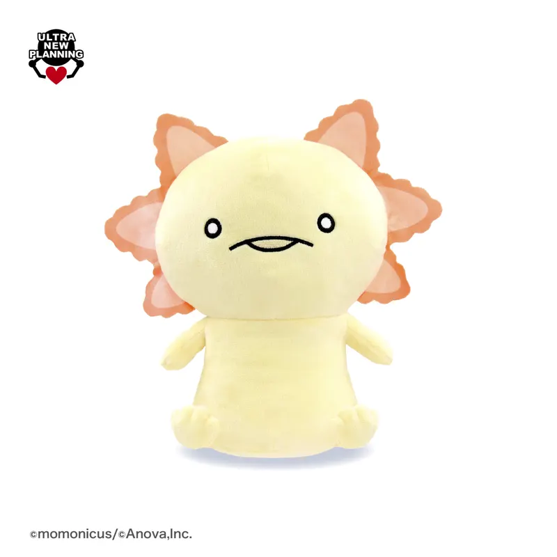 人生はウーパールーパー BIGぬいぐるみ 28cm vol.2 ラインナップ 2