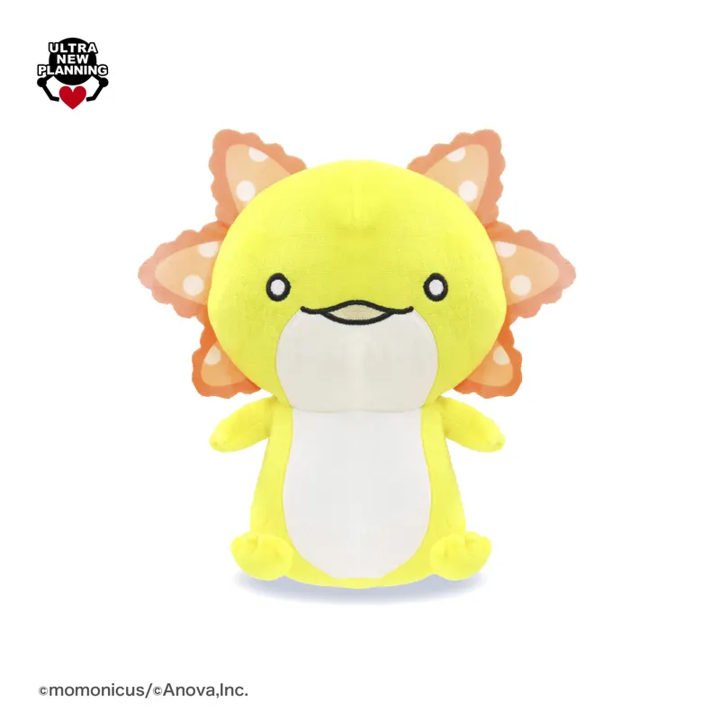 人生はウーパールーパー BIGぬいぐるみ 28cm vol.2 ラインナップ 4