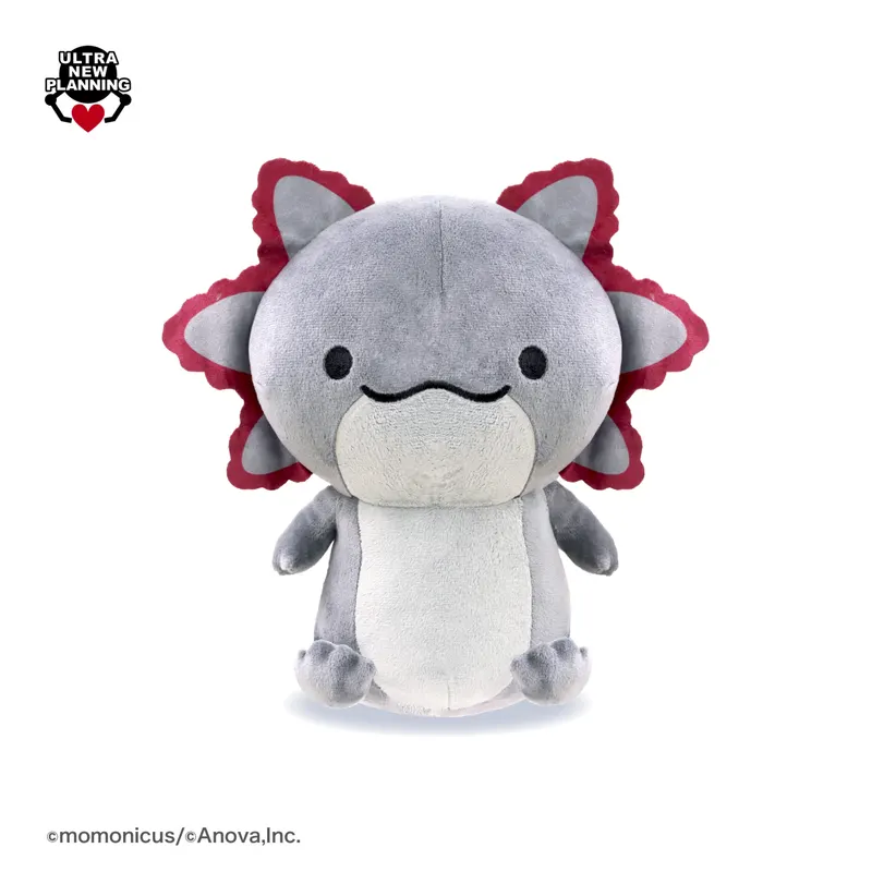 人生はウーパールーパー BIGぬいぐるみ 28cm vol.2 ラインナップ 5