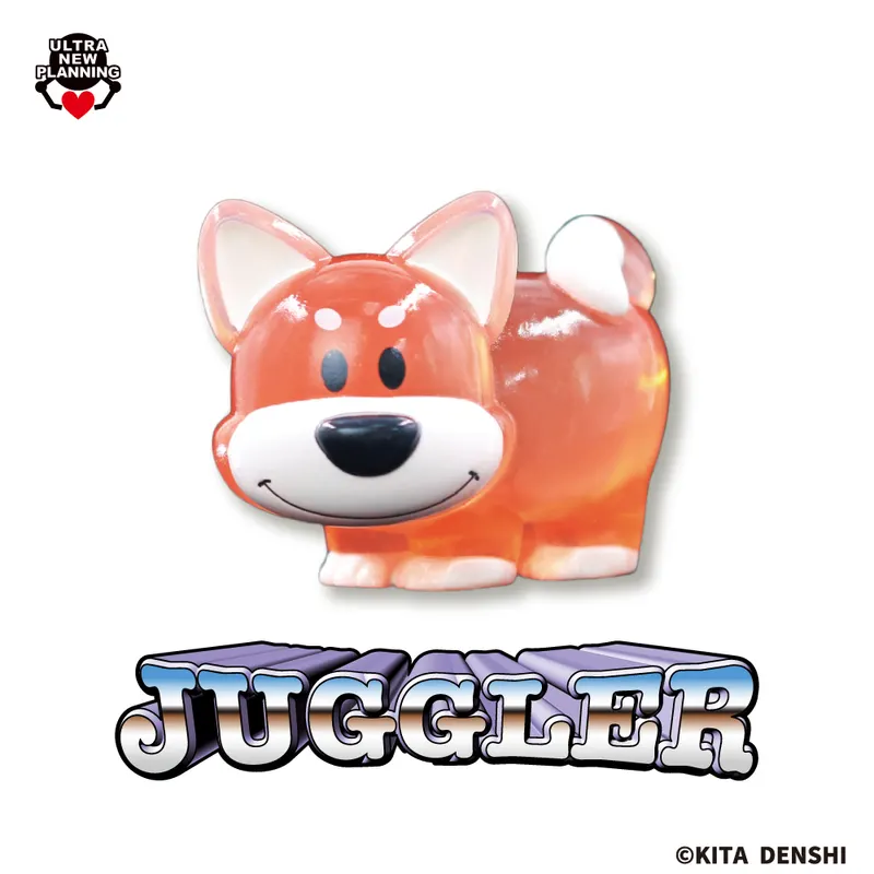 JUGGLER マスコットフィギュア vol.2 ラインナップ 2