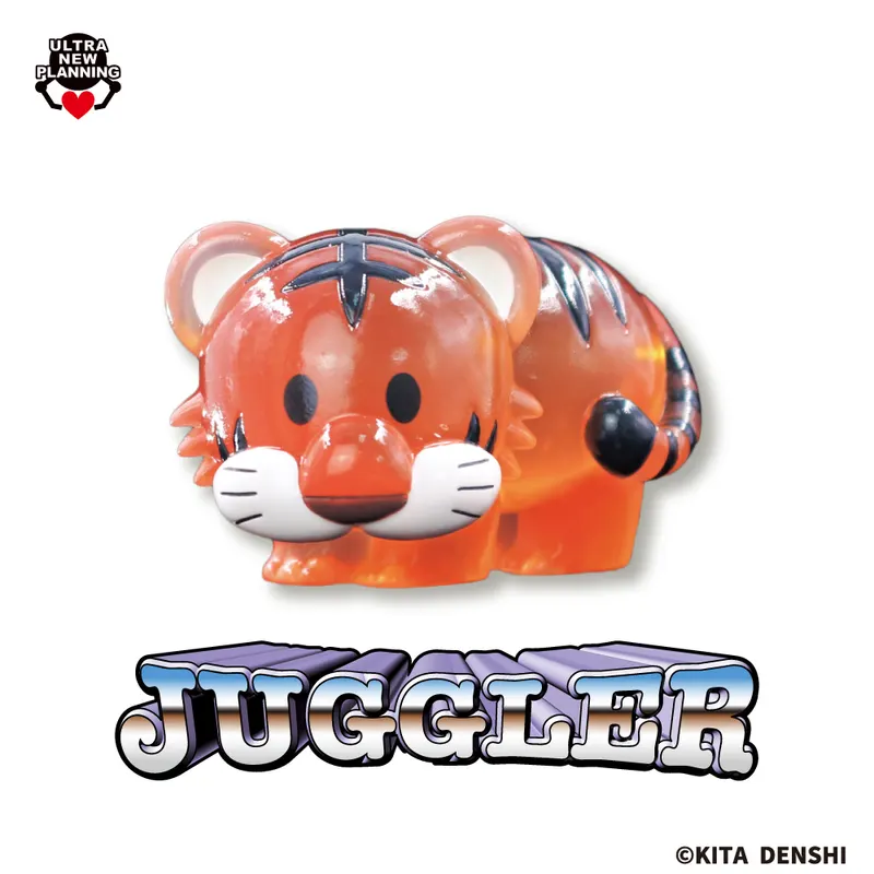 JUGGLER マスコットフィギュア vol.2 ラインナップ 3