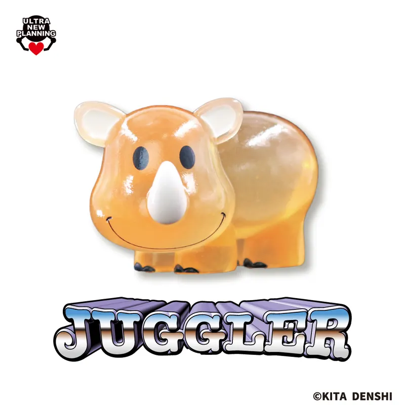 JUGGLER マスコットフィギュア vol.2 ラインナップ 4