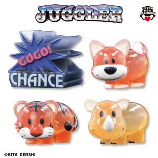 JUGGLER マスコットフィギュア vol.2の画像