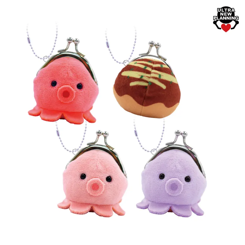 たこ・たこ焼きがまぐちBCの台紙
