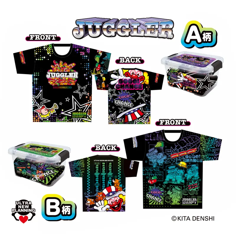 コンコレ JUGGLER フルグラTシャツ vol.3(画像)