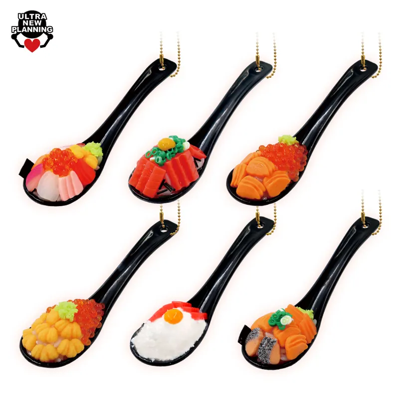 リアルキッチンシリーズ ひとくちれんげご飯BC vol.4 山盛り海鮮丼の台紙