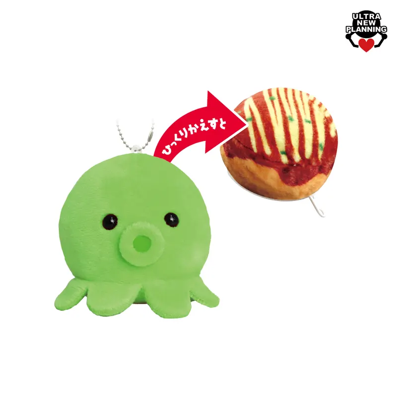 たこ焼きに進化するタコ マスコットBC ラインナップ 1