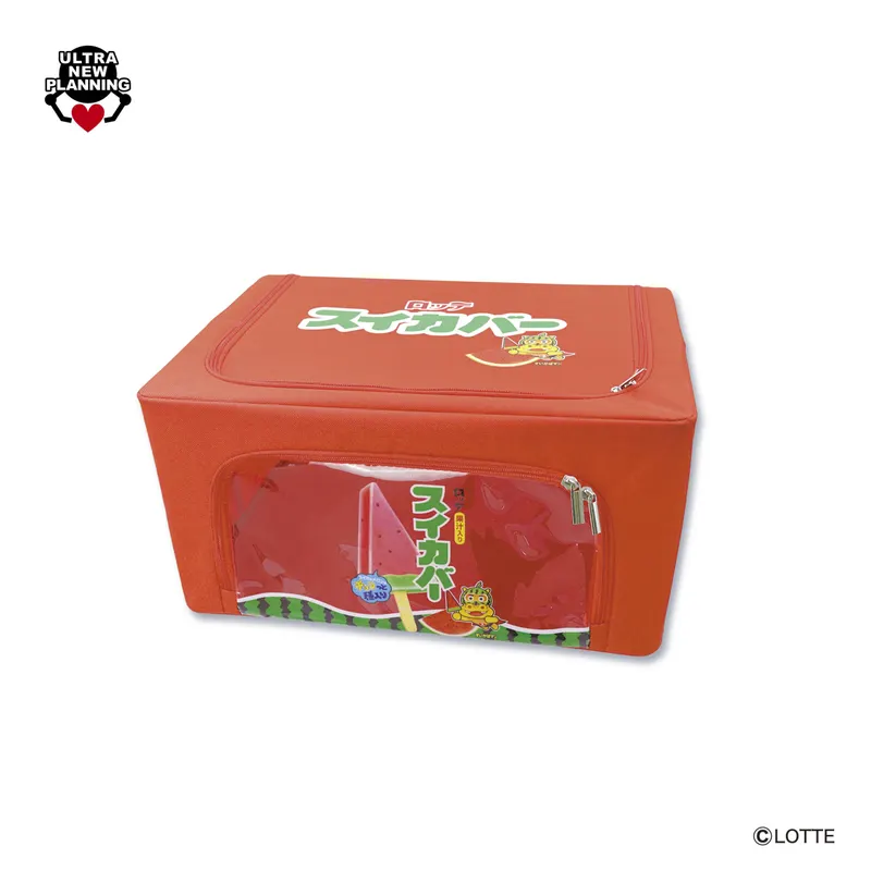 ロッテ スイカバー&メロンバー窓付き収納ケース ラインナップ 2
