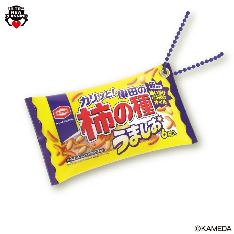亀田の柿の種シャカシャカマスコット ラインナップ 4