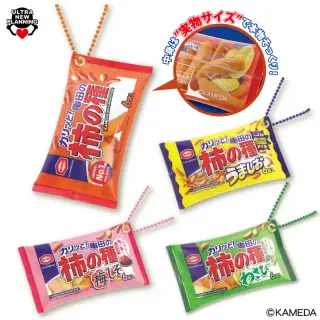 亀田の柿の種シャカシャカマスコットの画像