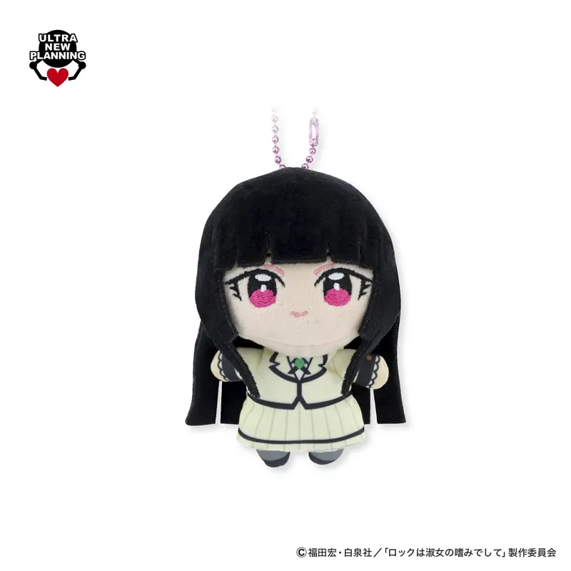 ロックは淑女の嗜みでしてぬいぐるみマスコットBC ラインナップ 3