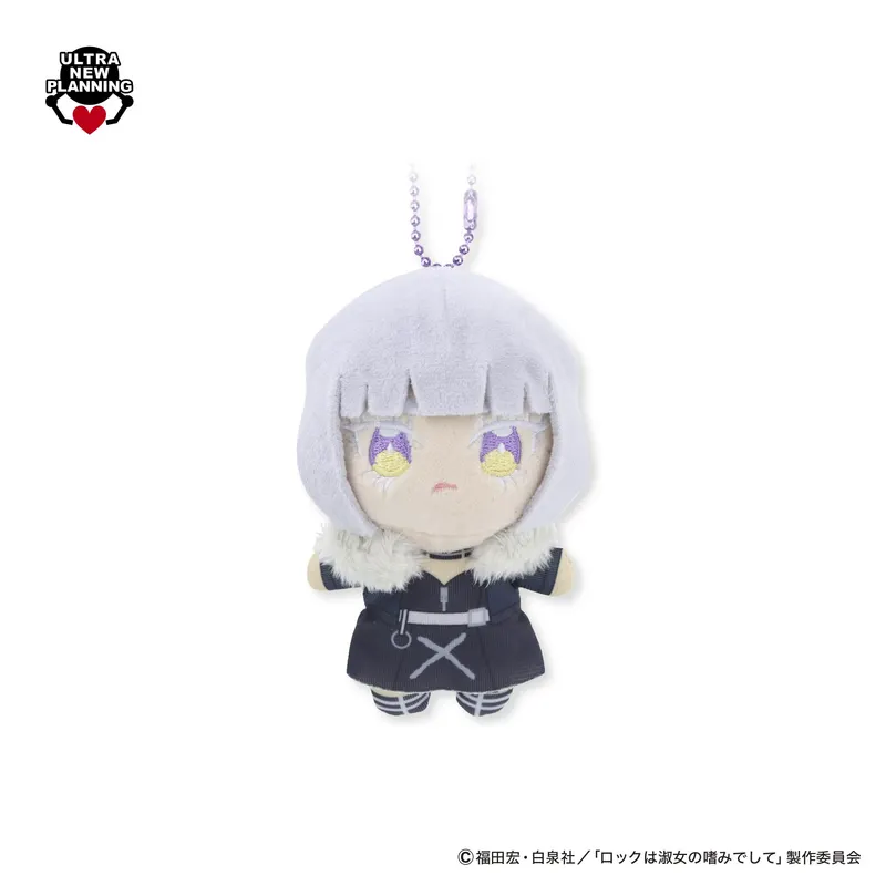 ロックは淑女の嗜みでしてぬいぐるみマスコットBC ラインナップ 5