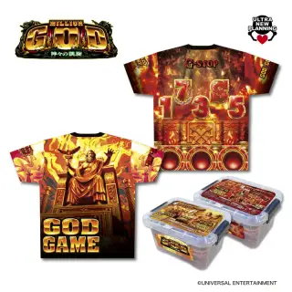 MILLION GOD 神々の凱旋 コンコレフルグラTシャツの画像