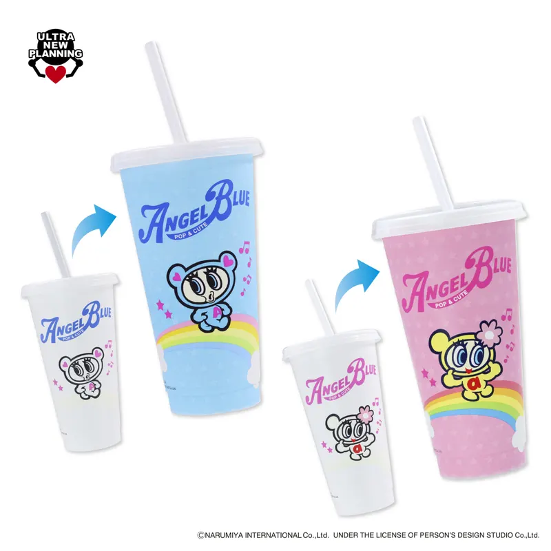 エンジェルブルー カラーチェンジカップ(画像)