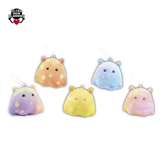 ゆらめきカラーメンダコぬいぐるみマスコットBC オーシャンオブスペースの画像