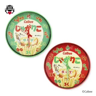 Calbee じゃがりこ壁掛け時計の画像
