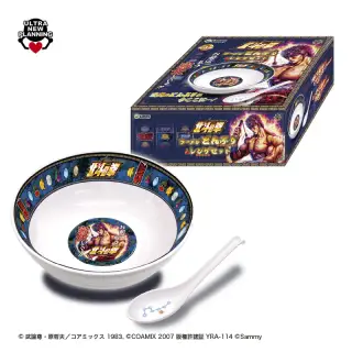 北斗の拳 ラーメンどんぶり&レンゲセットの画像