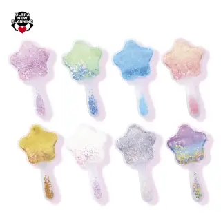星型シャカシャカコームの画像
