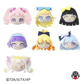 ひみつのアイプリ ぬいぐるみクリップの画像