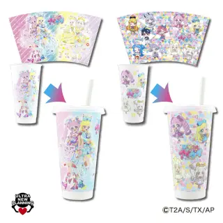 ひみつのアイプリ カラーチェンジカップの画像