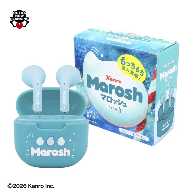 マロッシュ ワイヤレスイヤホン ラインナップ 1