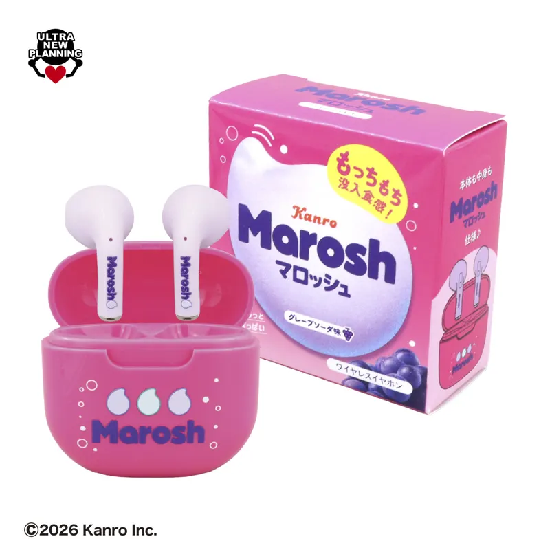 マロッシュ ワイヤレスイヤホン ラインナップ 2