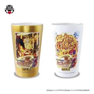 FEVER 戦姫絶唱シンフォギア3 黄金絶唱ステンレスタンブラーの画像