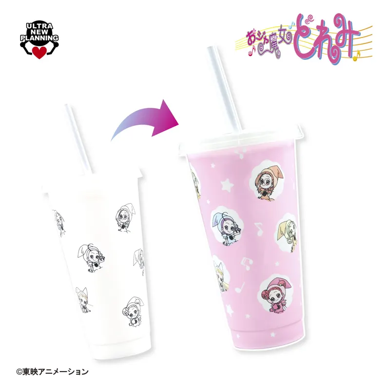 おジャ魔女どれみ カラーチェンジカップ ラインナップ 2