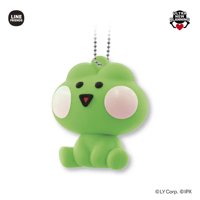 LINE FRIENDS minini 3Dラバーマスコット ラインナップ 1
