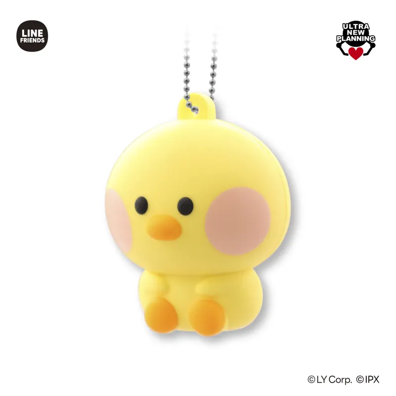 LINE FRIENDS minini 3Dラバーマスコット ラインナップ 2