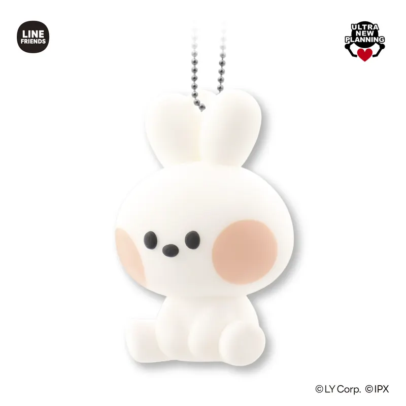 LINE FRIENDS minini 3Dラバーマスコット ラインナップ 4