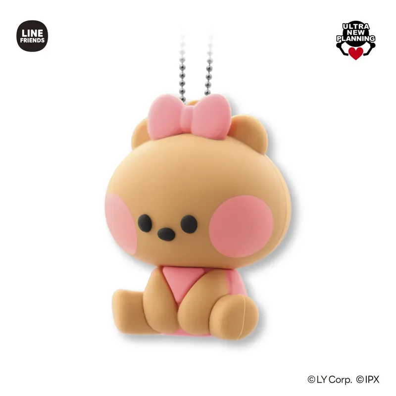 LINE FRIENDS minini 3Dラバーマスコット ラインナップ 5