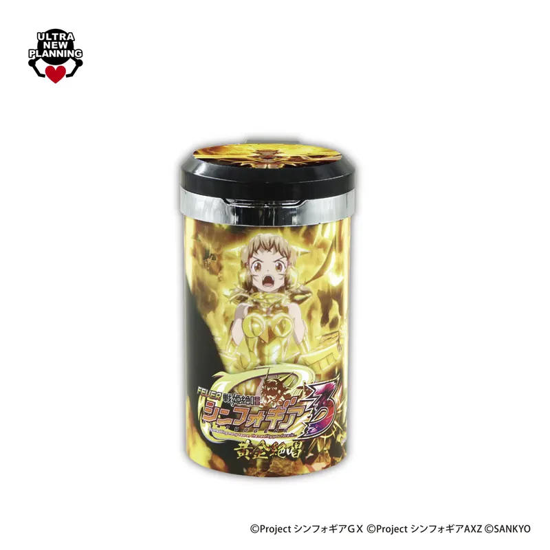 FEVER 戦姫絶唱シンフォギア3 黄金絶唱 サウンドフラッシュトレイ ラインナップ 1