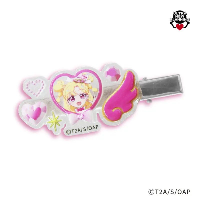 おねがいアイプリぷくぷく3Dヘアクリップ ラインナップ 2