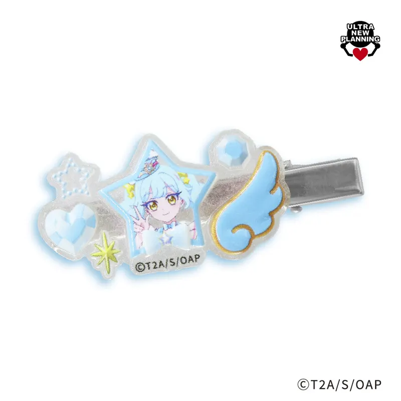 おねがいアイプリぷくぷく3Dヘアクリップ ラインナップ 3