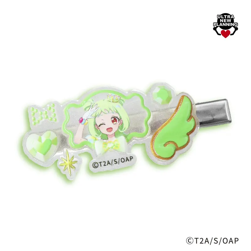 おねがいアイプリぷくぷく3Dヘアクリップ ラインナップ 4