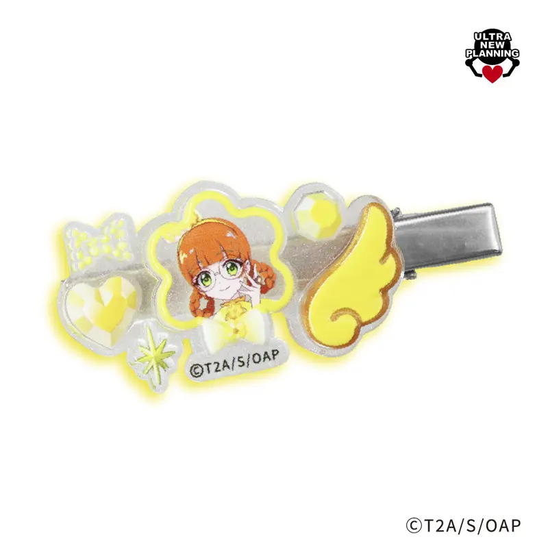 おねがいアイプリぷくぷく3Dヘアクリップ ラインナップ 5