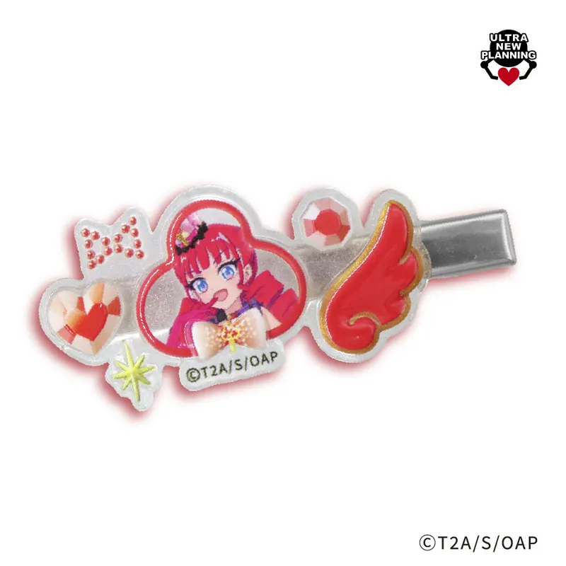 おねがいアイプリぷくぷく3Dヘアクリップ ラインナップ 6