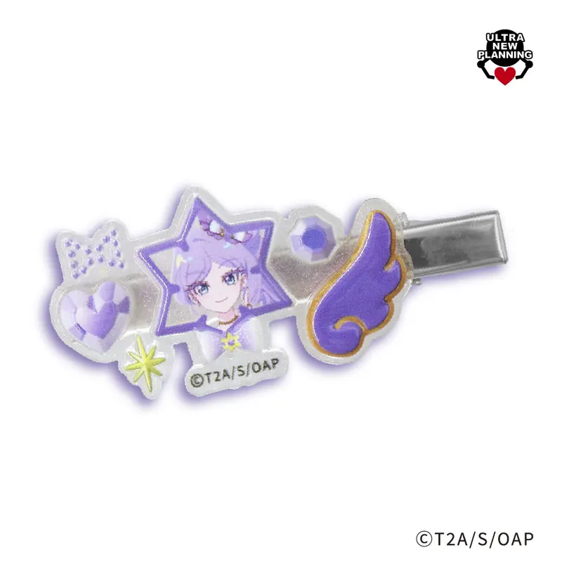 おねがいアイプリぷくぷく3Dヘアクリップ ラインナップ 7