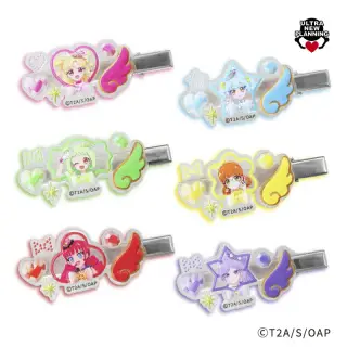 おねがいアイプリぷくぷく3Dヘアクリップの画像